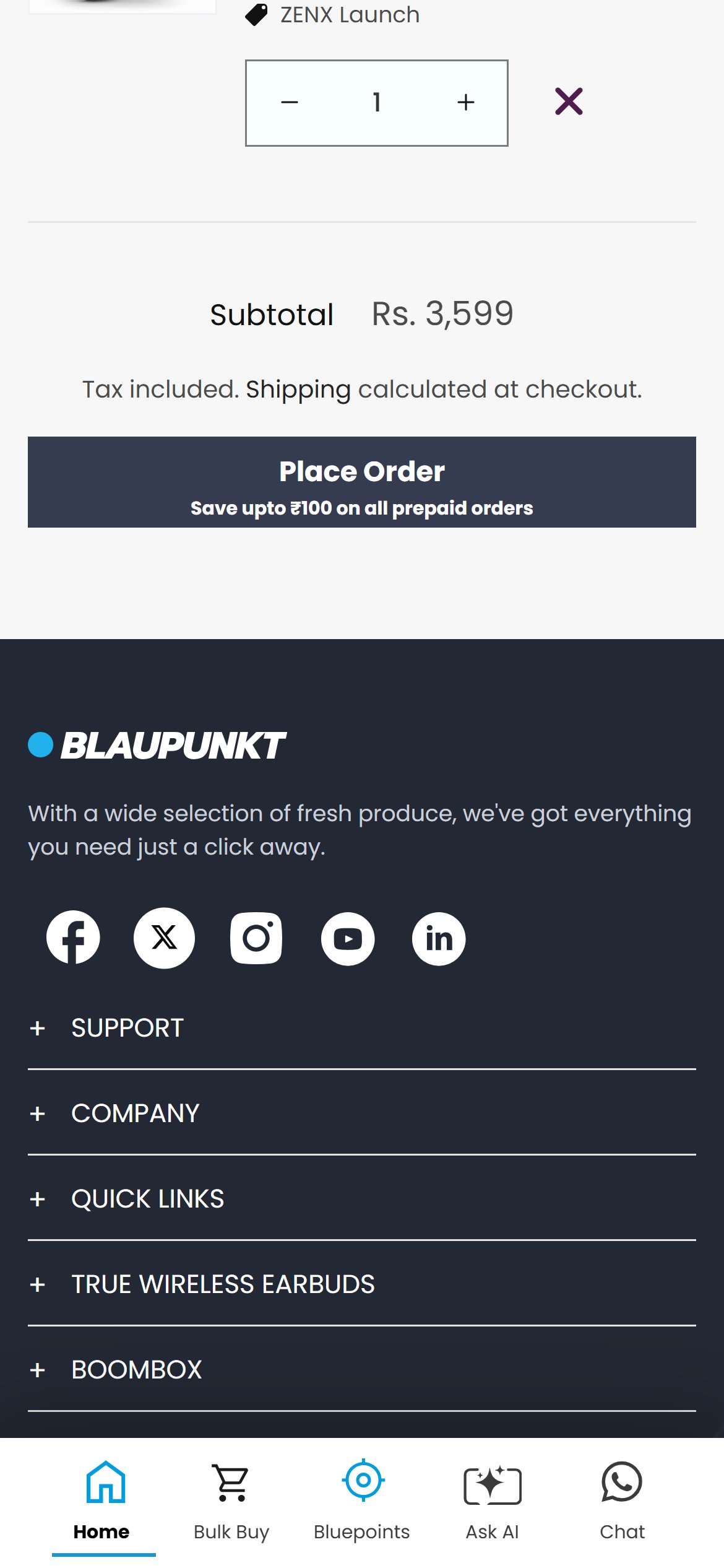 Blaupunkt — Mobile