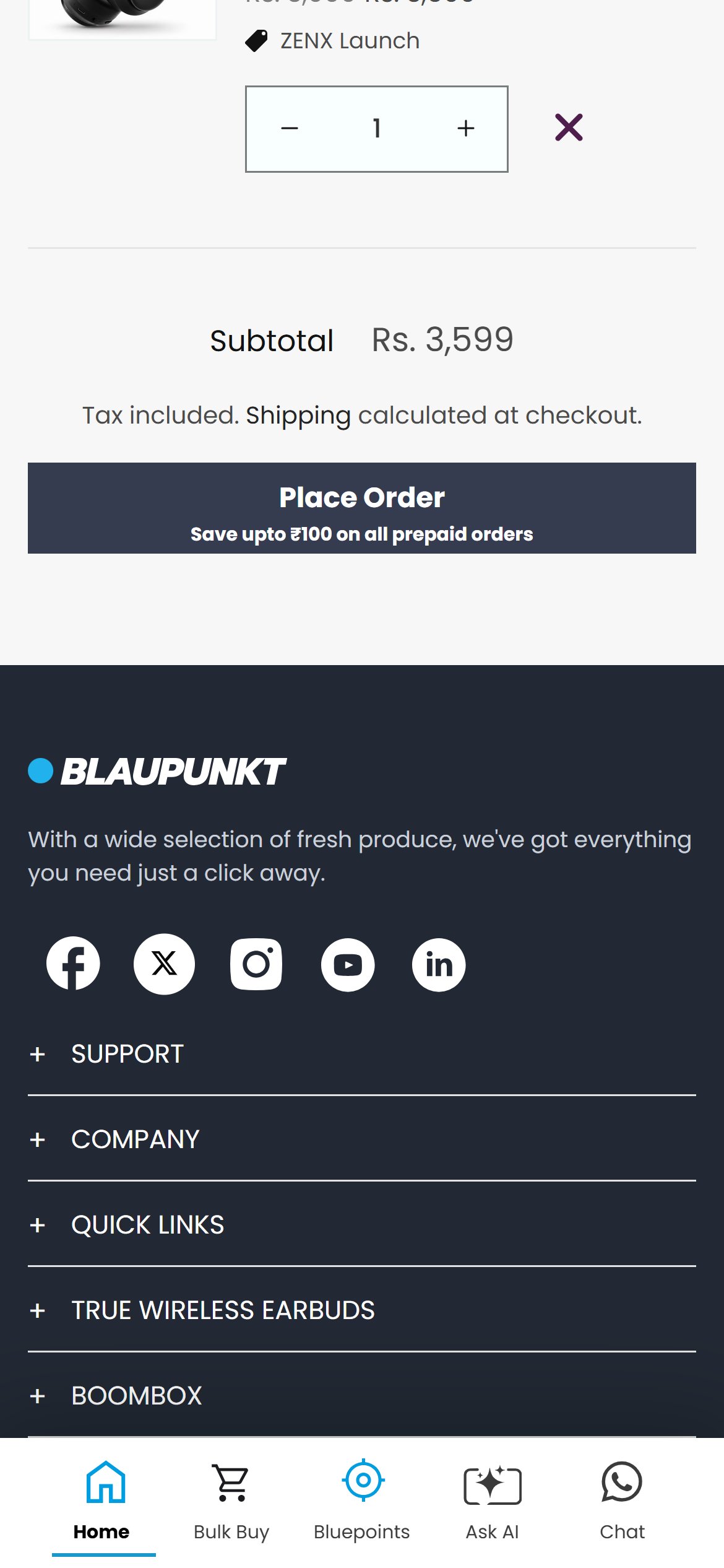 Blaupunkt — Mobile