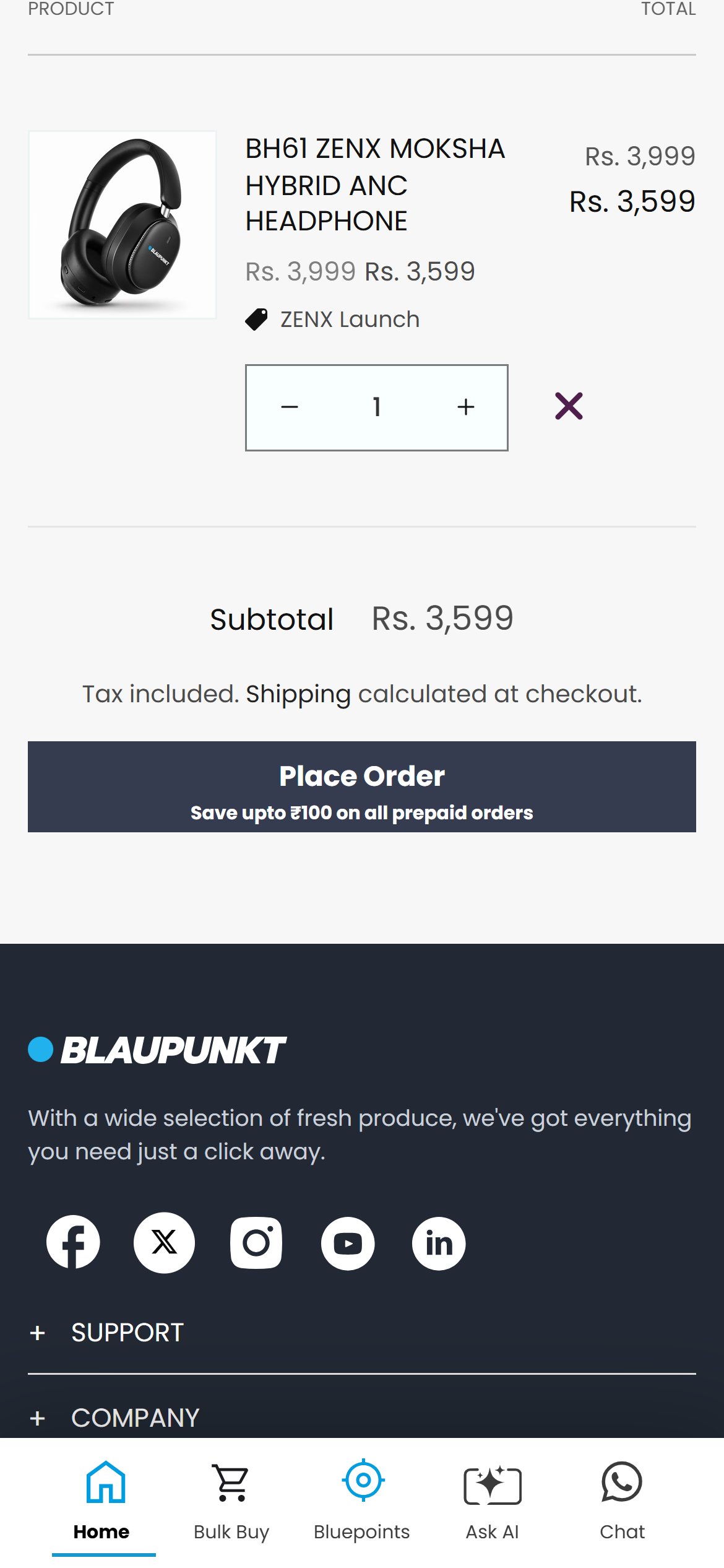 Blaupunkt — Mobile