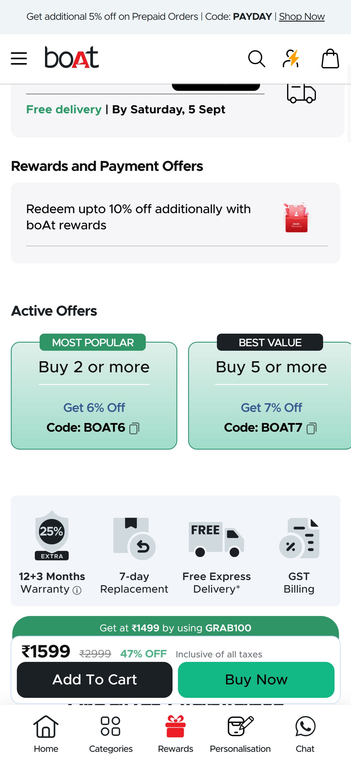 boAt — Mobile